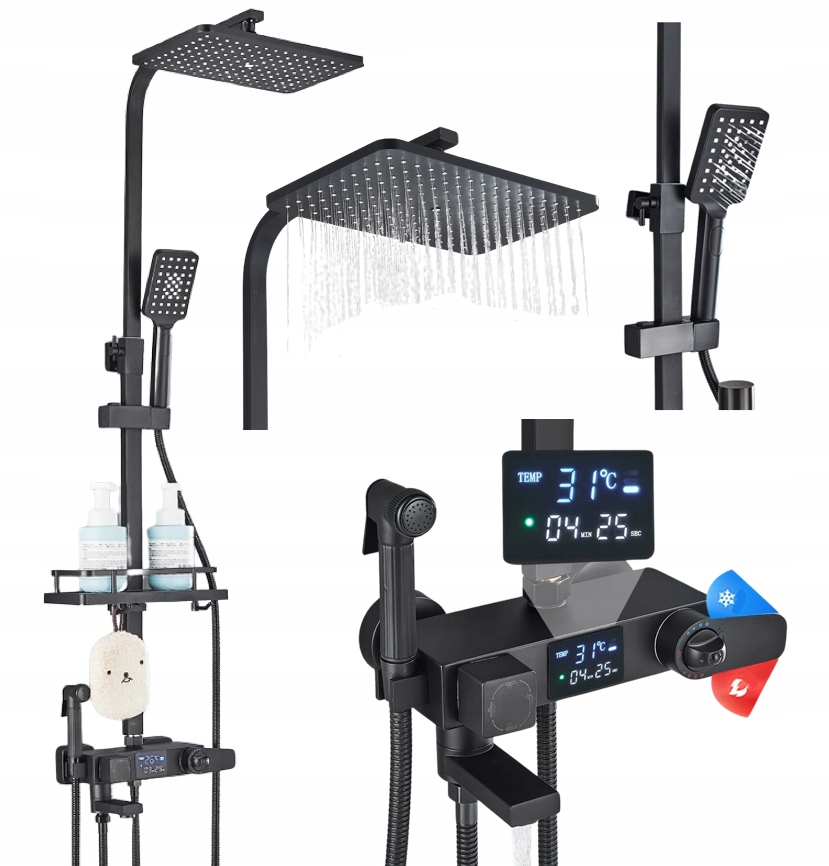 MYQualife PREMIUM+ podomietkový sprchový set